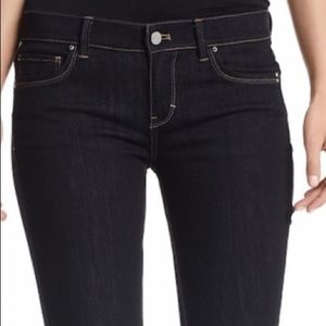 WHBM Noir Slim Leg Jeans